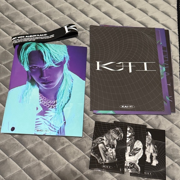 Other - KAI 1st Mini Album ‘KAI’